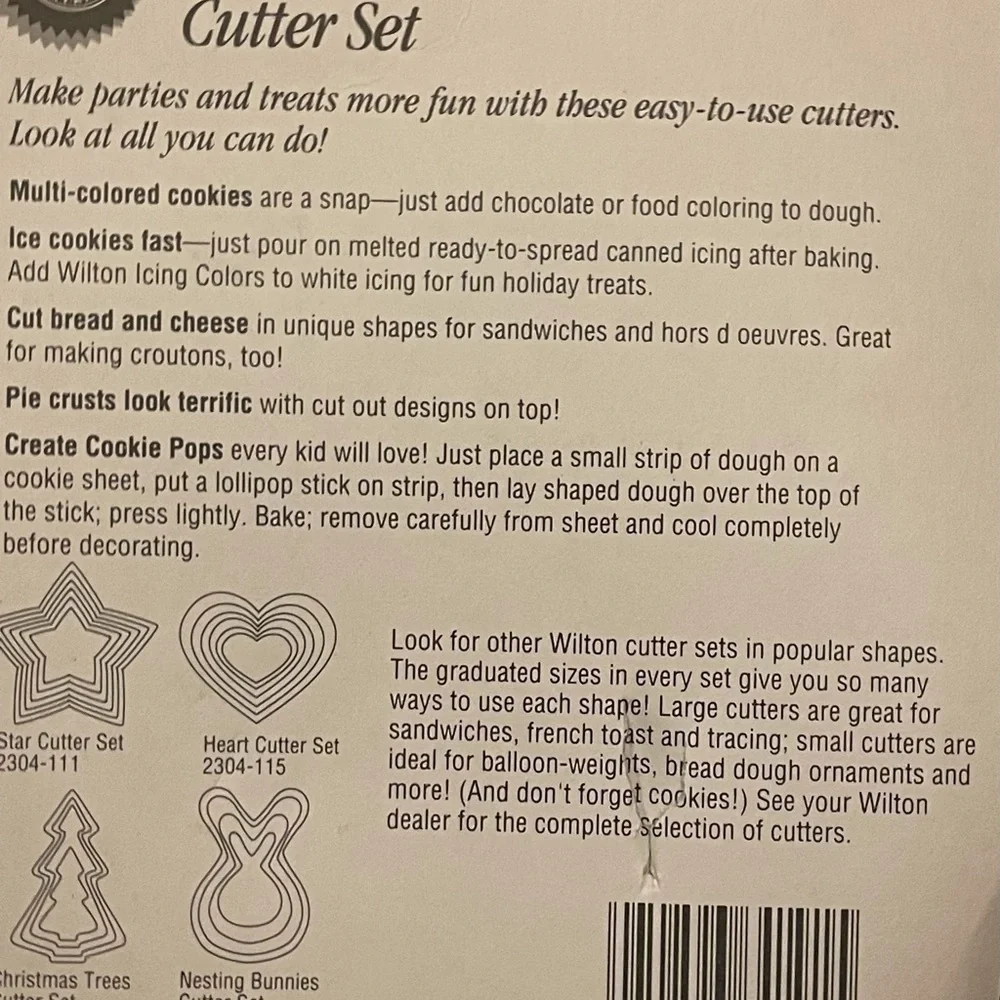 Wilton halloween cookie